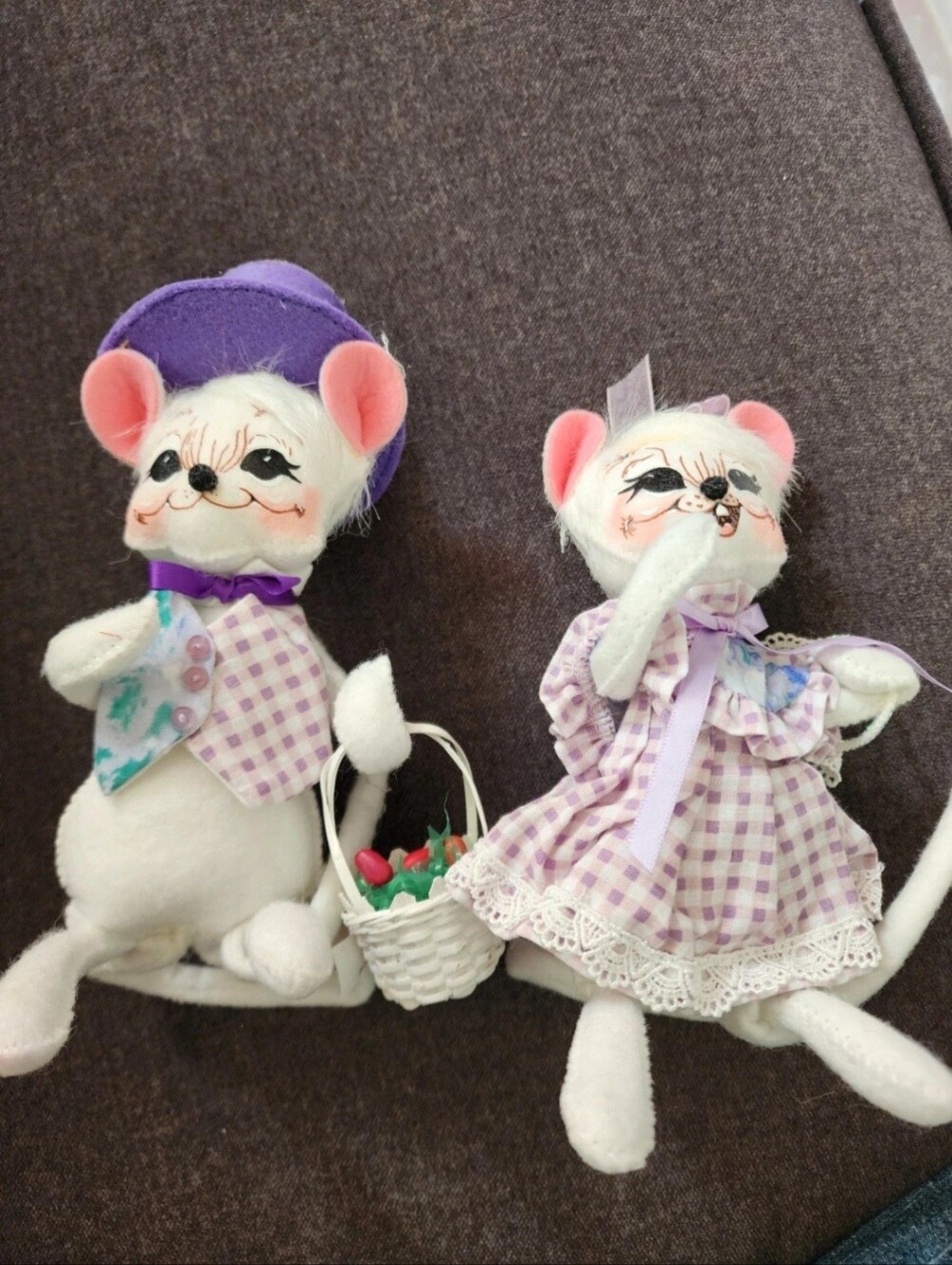 Annalee Dolls Easter Boy And Girl 2005
